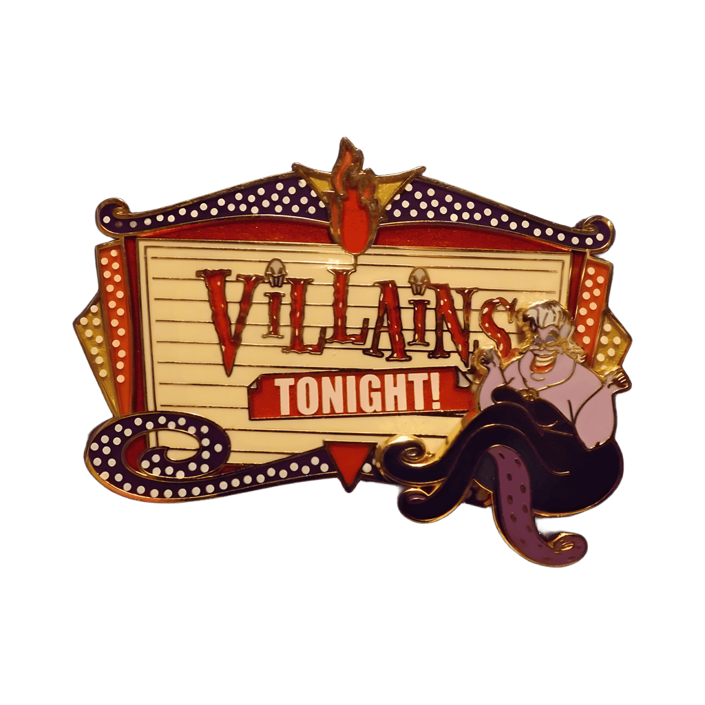 Ursula Disney pin