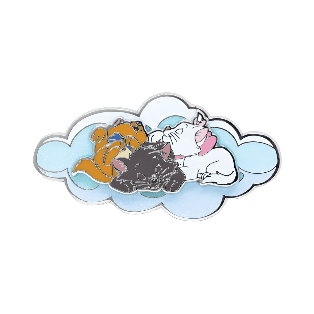 The Aristocats - Toulouse, Belioz & Marie Disney pin