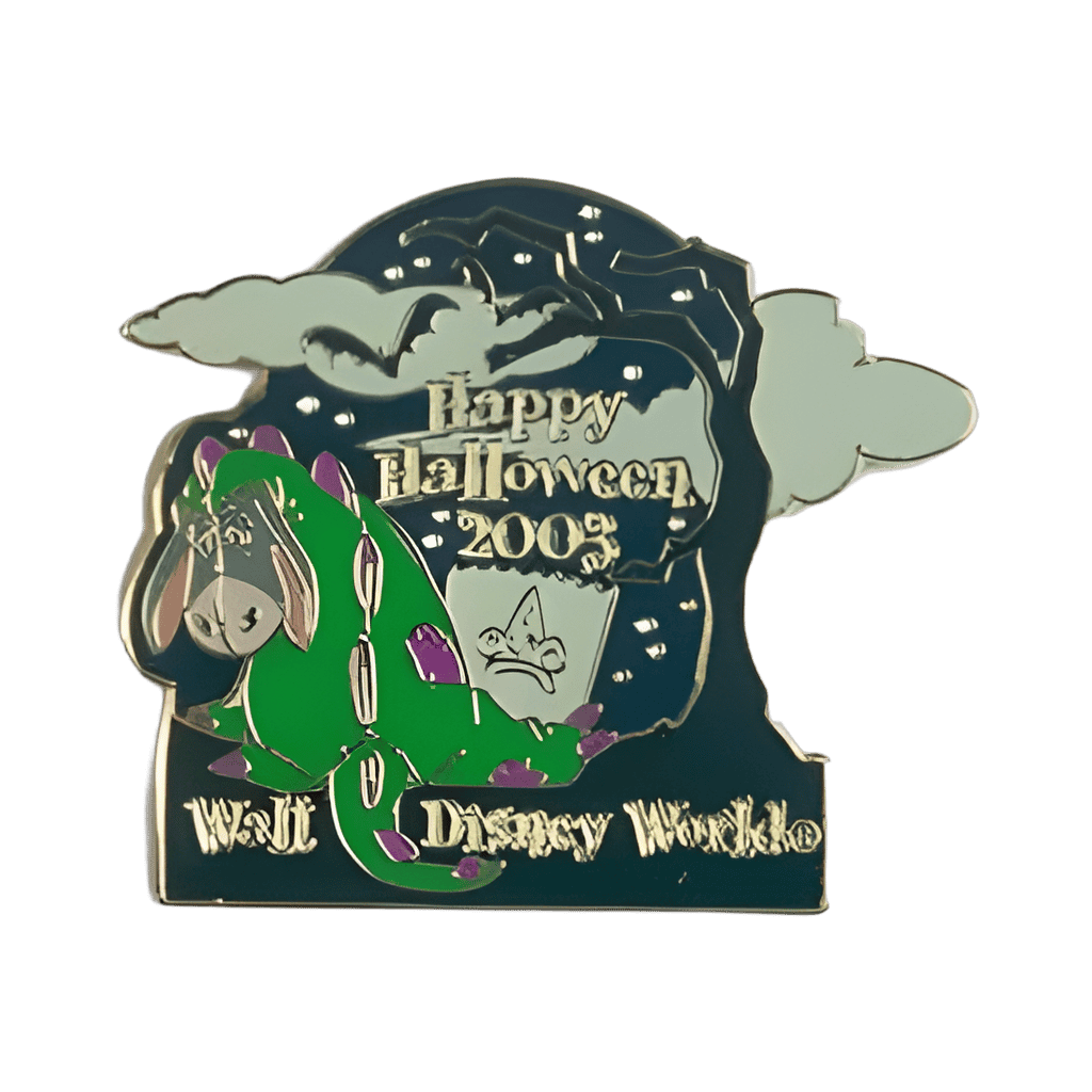 Dinosaur Eeyore Disney pin