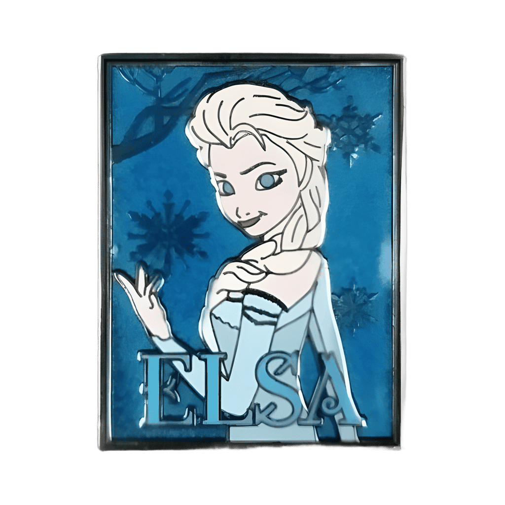 Elsa Disney pin