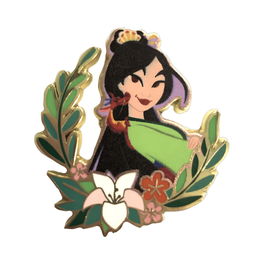 Mulan Disney pin