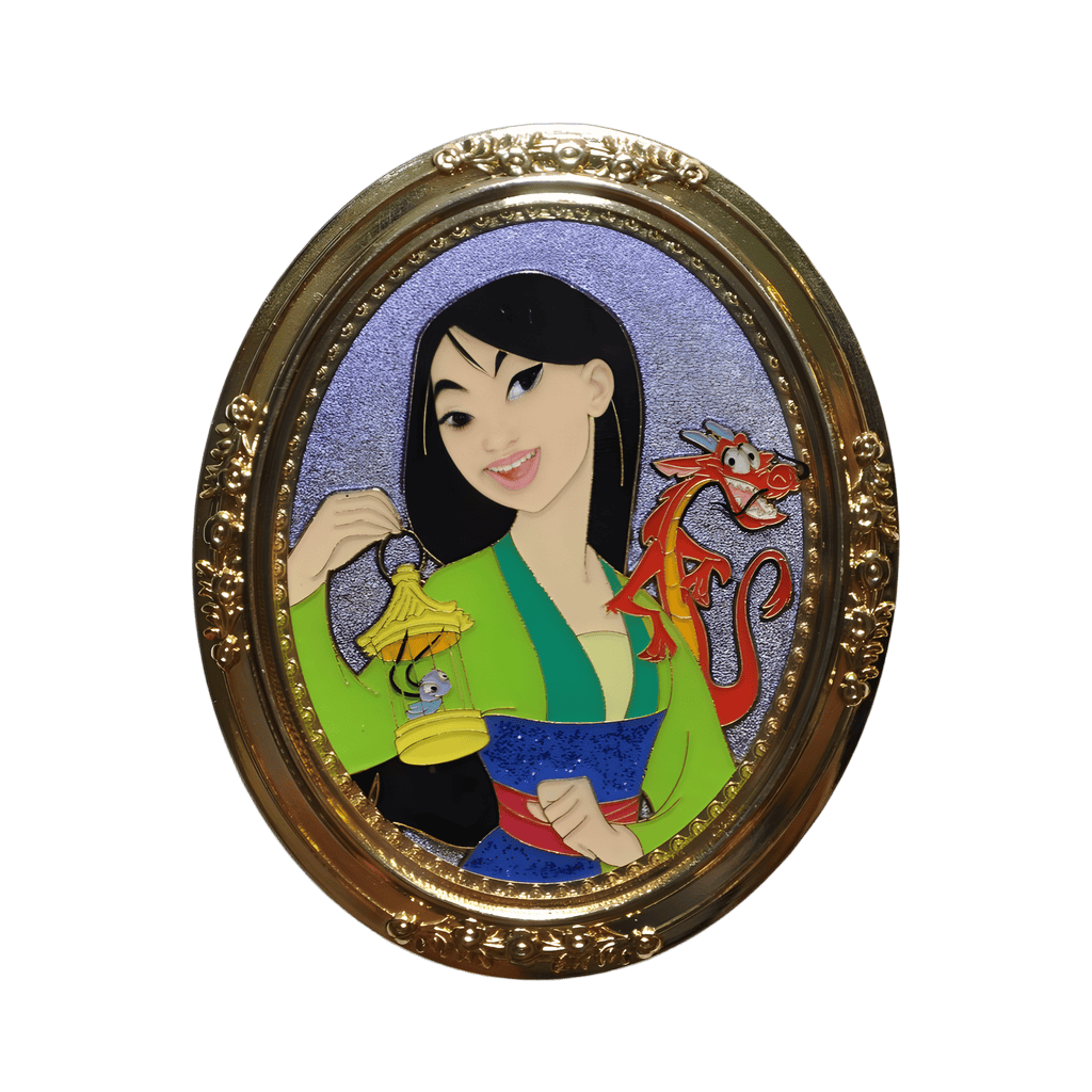 Mulan Disney pin