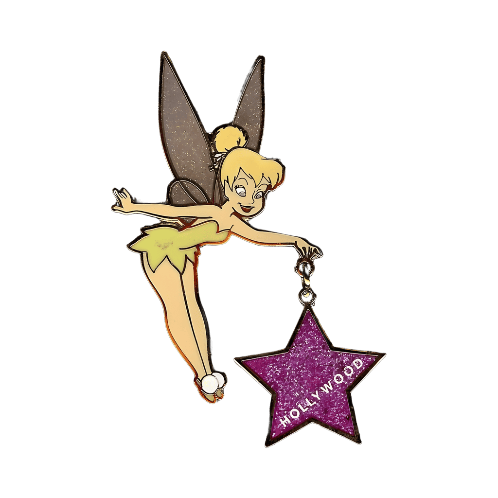 Tinker Bell Star Dangle Disney pin