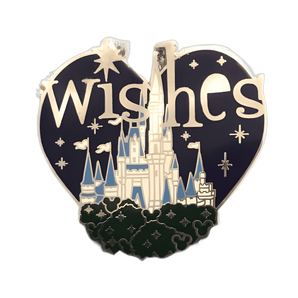 Wishes - No Hidden Mickey Disney pin