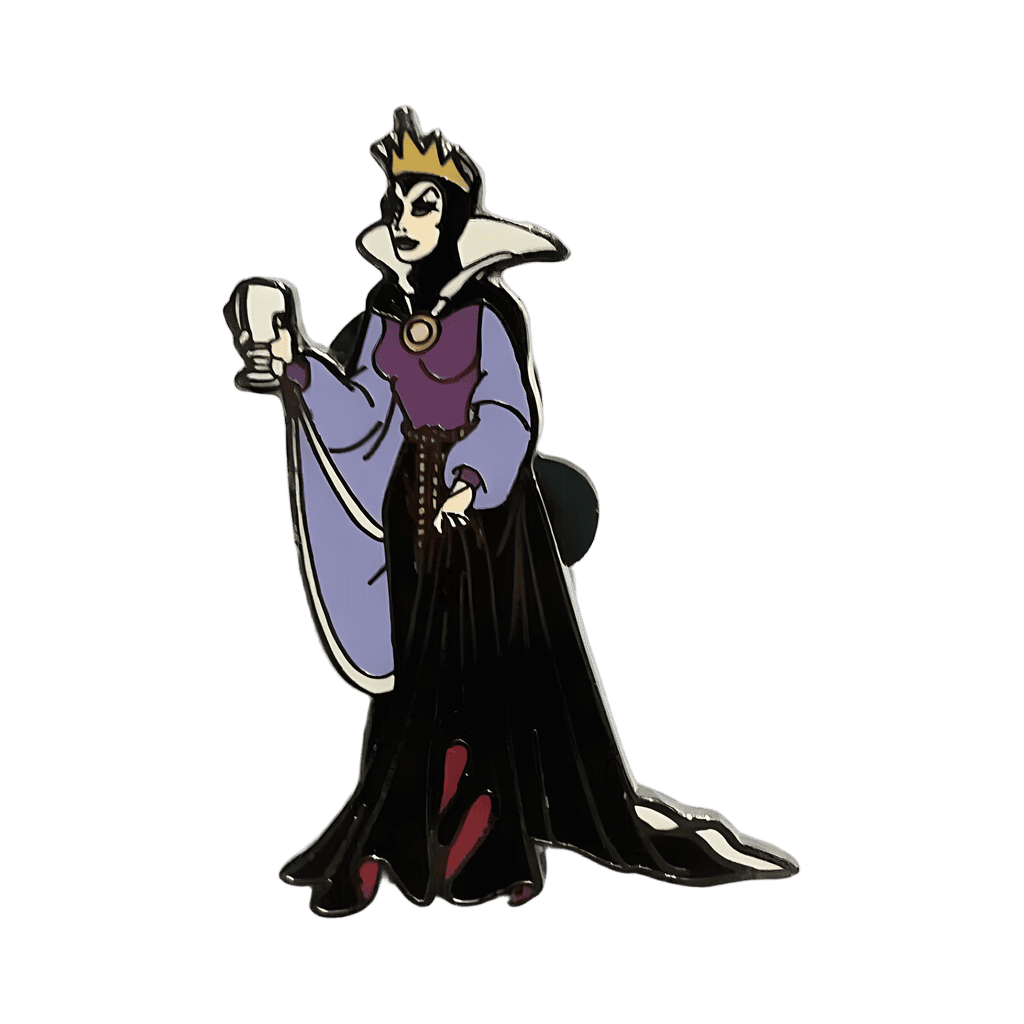Evil Queen with goblet Disney pin