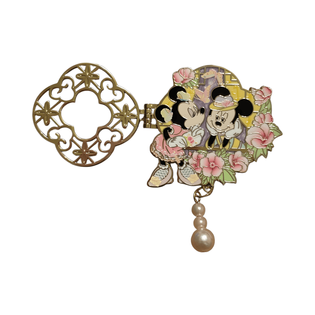 Mickey & Minnie - Dangle Disney pin