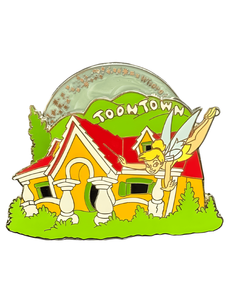 Mickey’s Toontown Disney pin