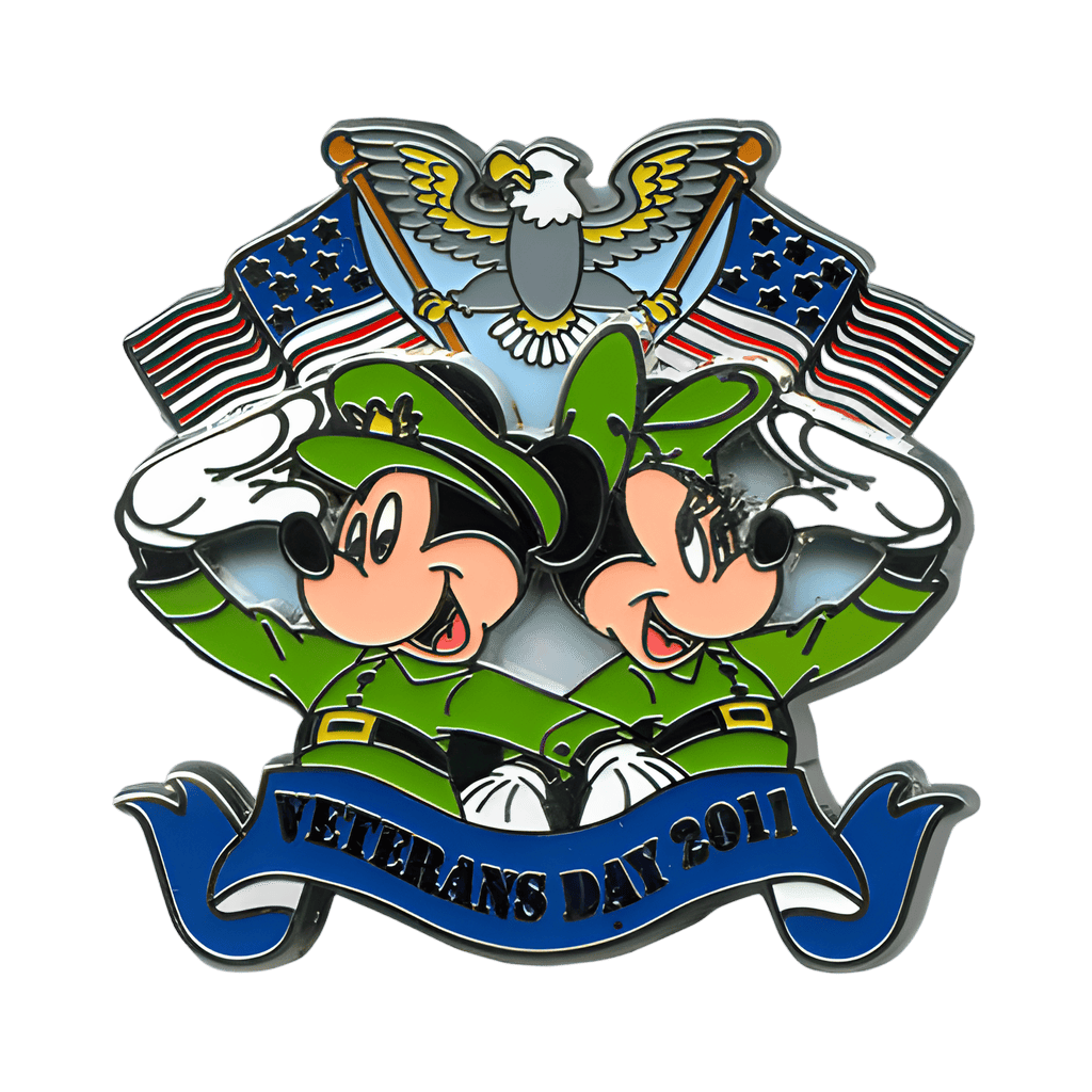 Mickey & Minnie Disney pin