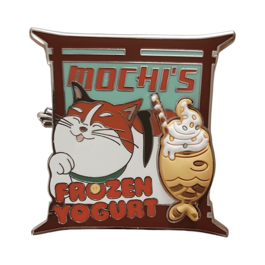 Mochi Disney pin