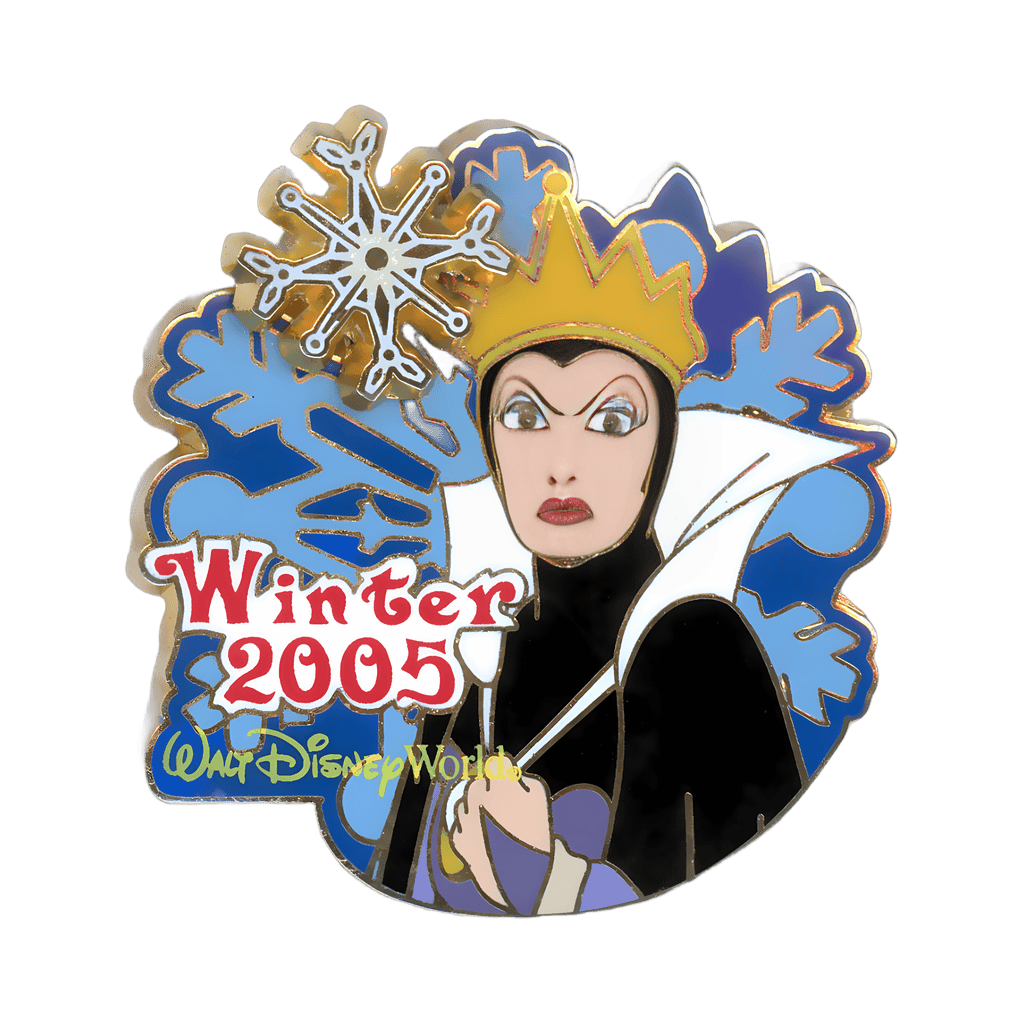 The Evil Queen Disney pin