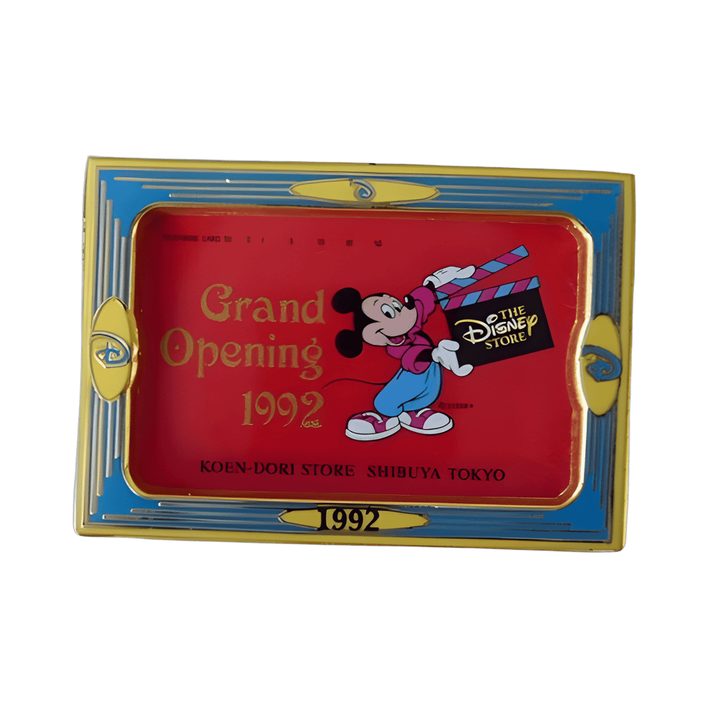 Grand Opening 1992 Disney pin