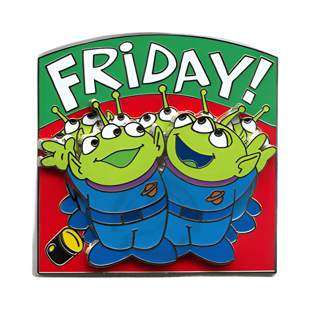 Friday Disney pin