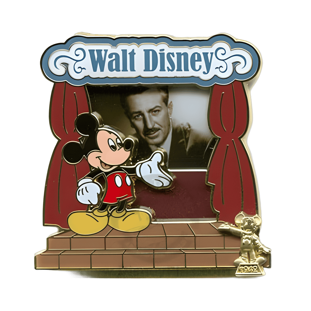 Walt Disney, Mickey - High Quality of Production Disney pin