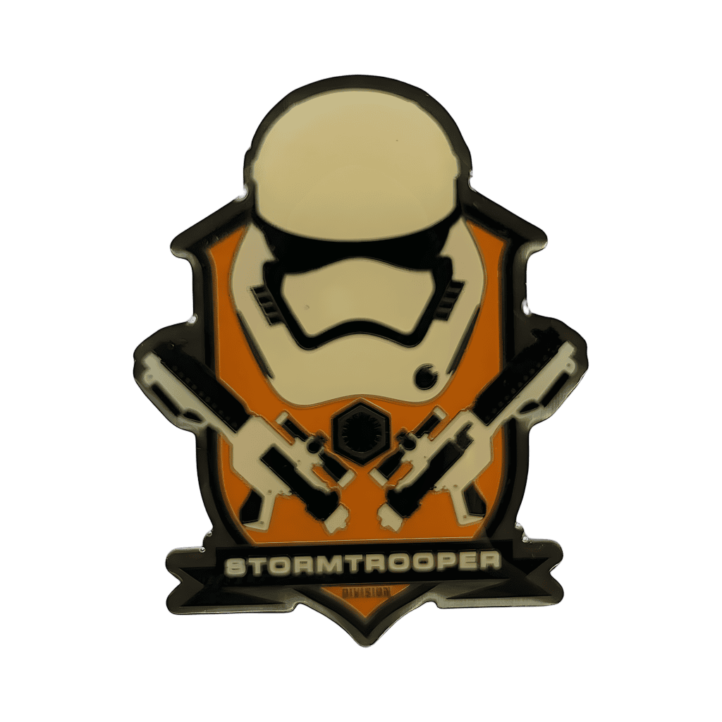 Stormtrooper Division Disney pin