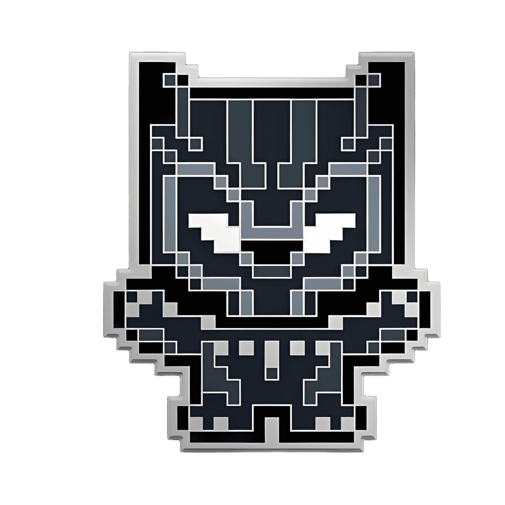 Black Panther Disney pin