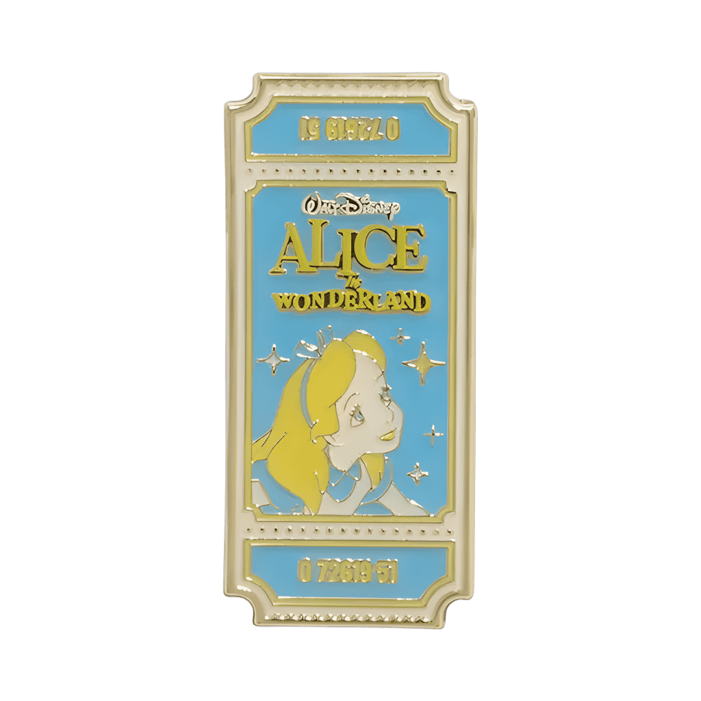 Alice Disney pin