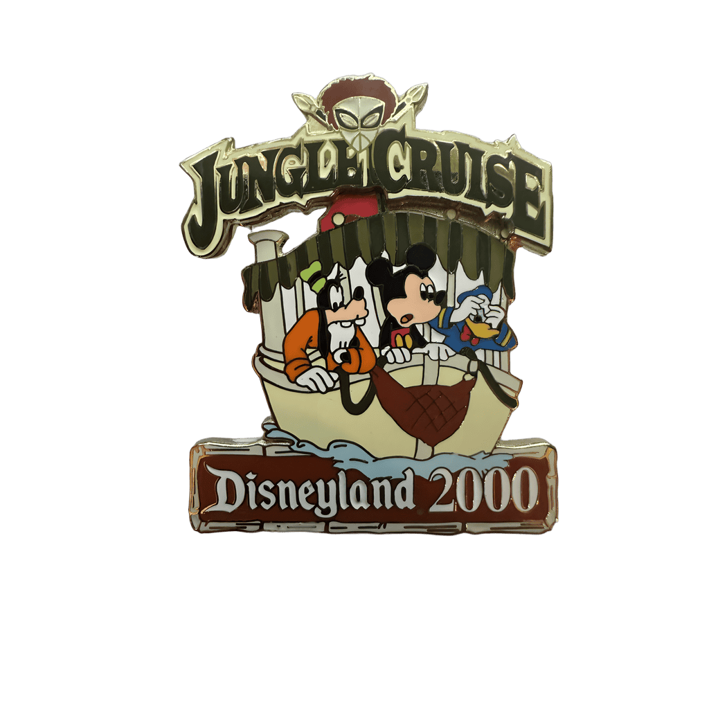 Jungle Cruise 2000 Disney pin