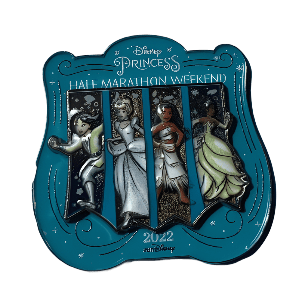 Princess logo Disney pin