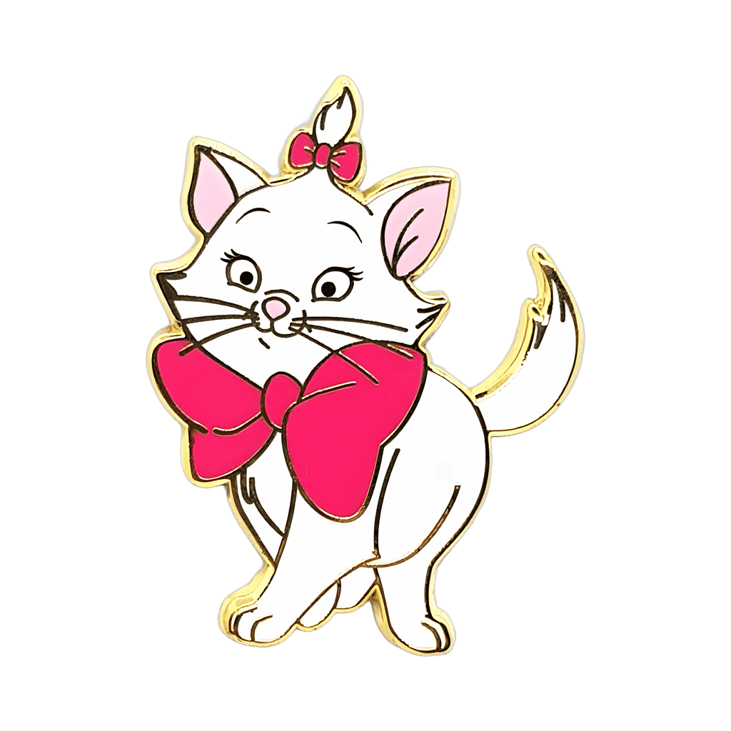 Marie Disney pin