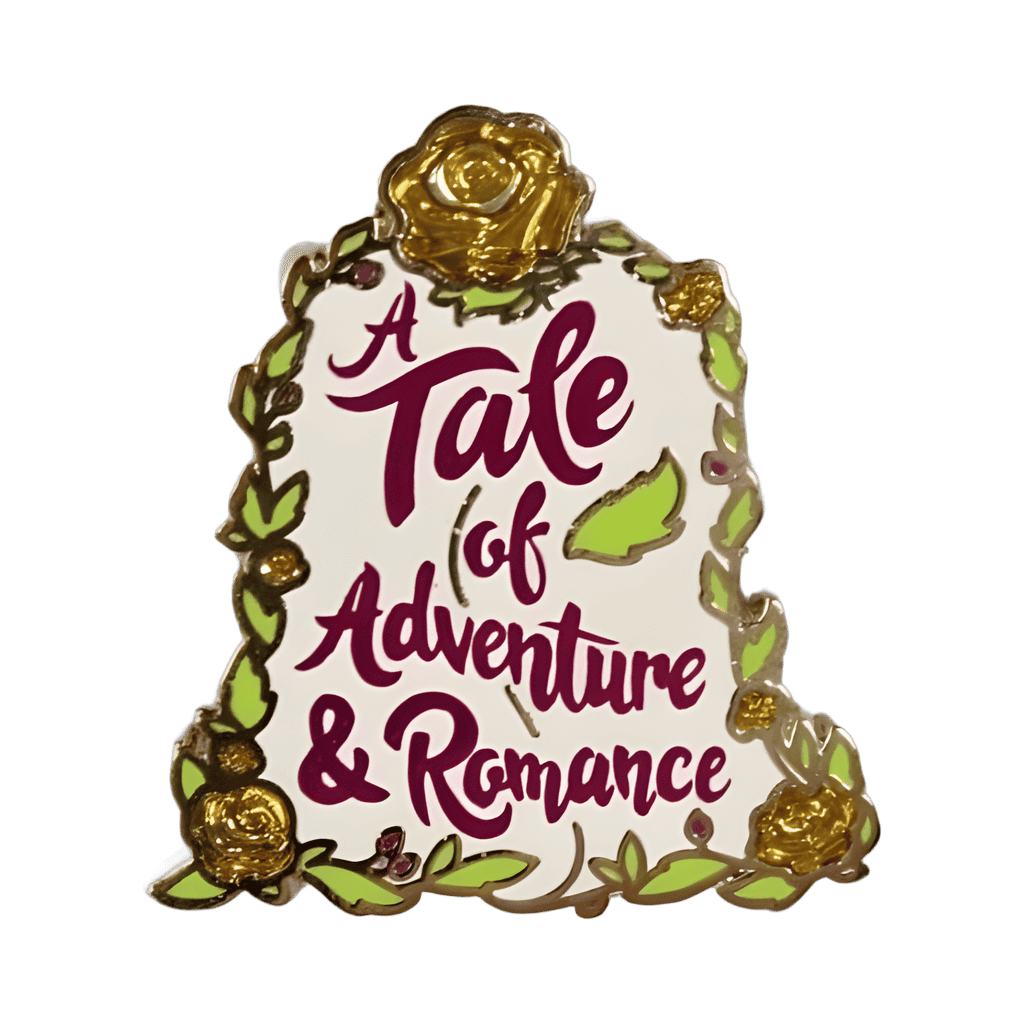 A Tale of Adventure & Romance - Belle Disney pin