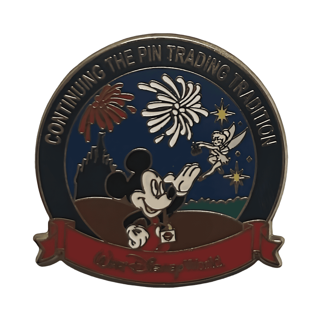 Mickey and Tinker Bell Disney pin