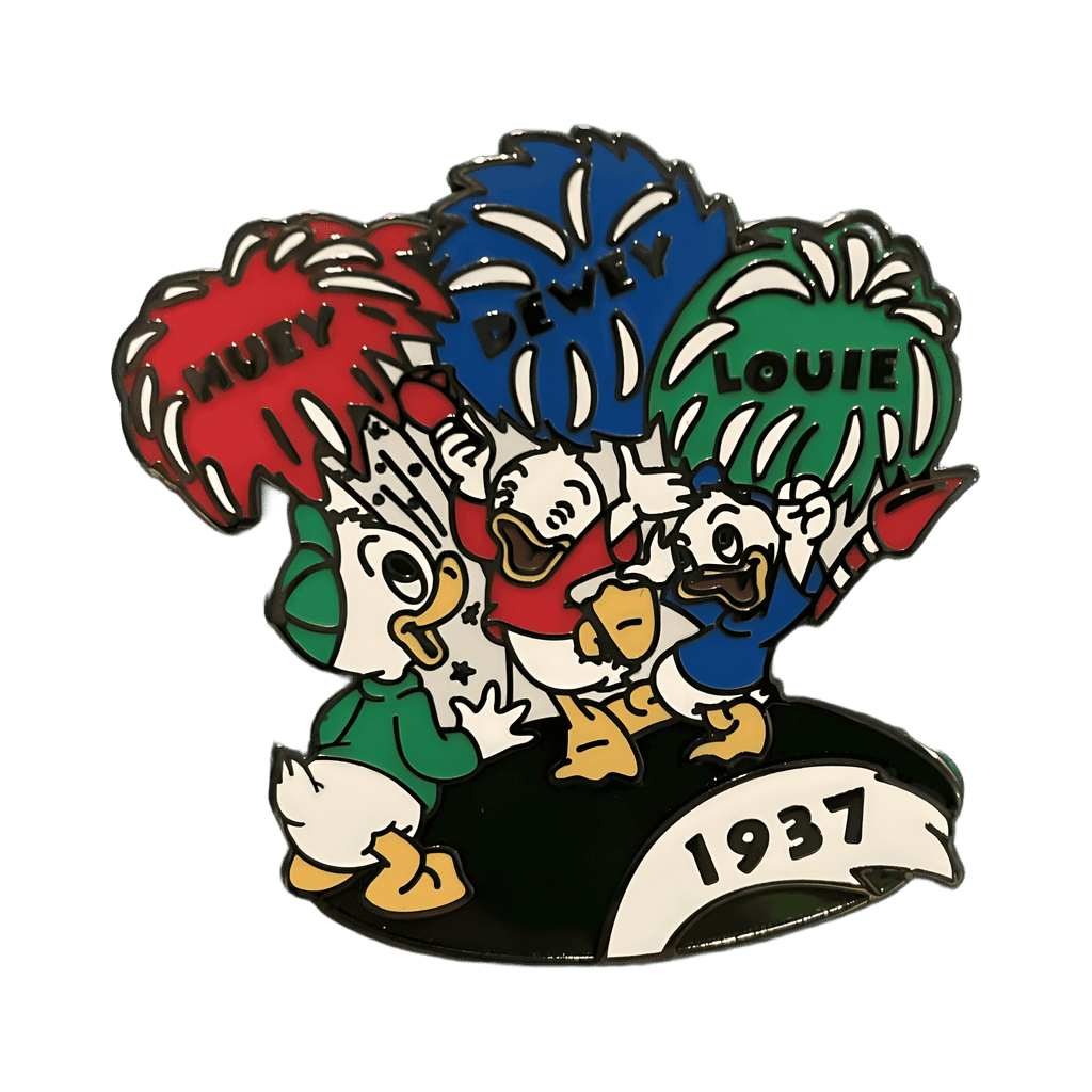 Huey, Dewey & Louie - 1937 Disney pin