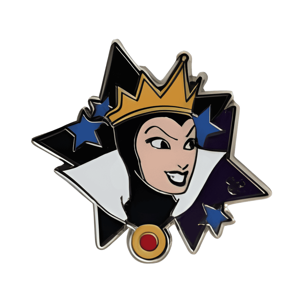 Evil Queen Disney pin