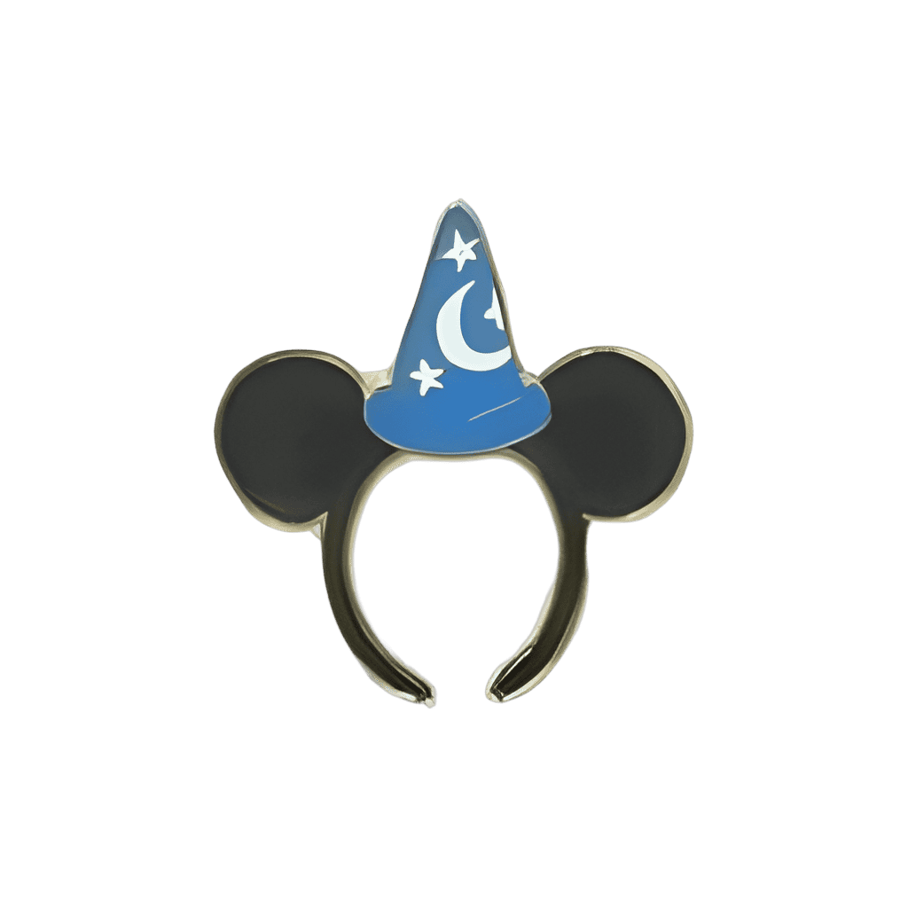 Sorcerer Mickey Earband Disney pin