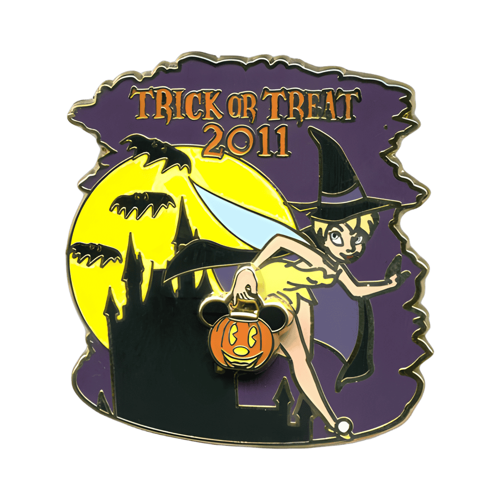 Tinker Bell as a Witch Disney pin