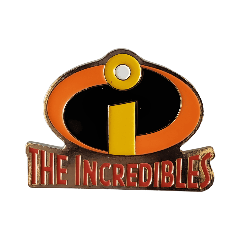 The Incredibles - Logo Disney pin