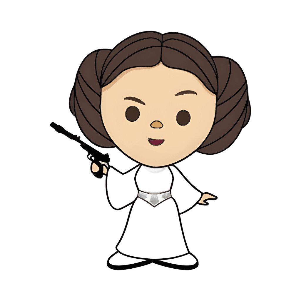 Road to Celebration: Early Bird Set — Princess Leia Disney pin