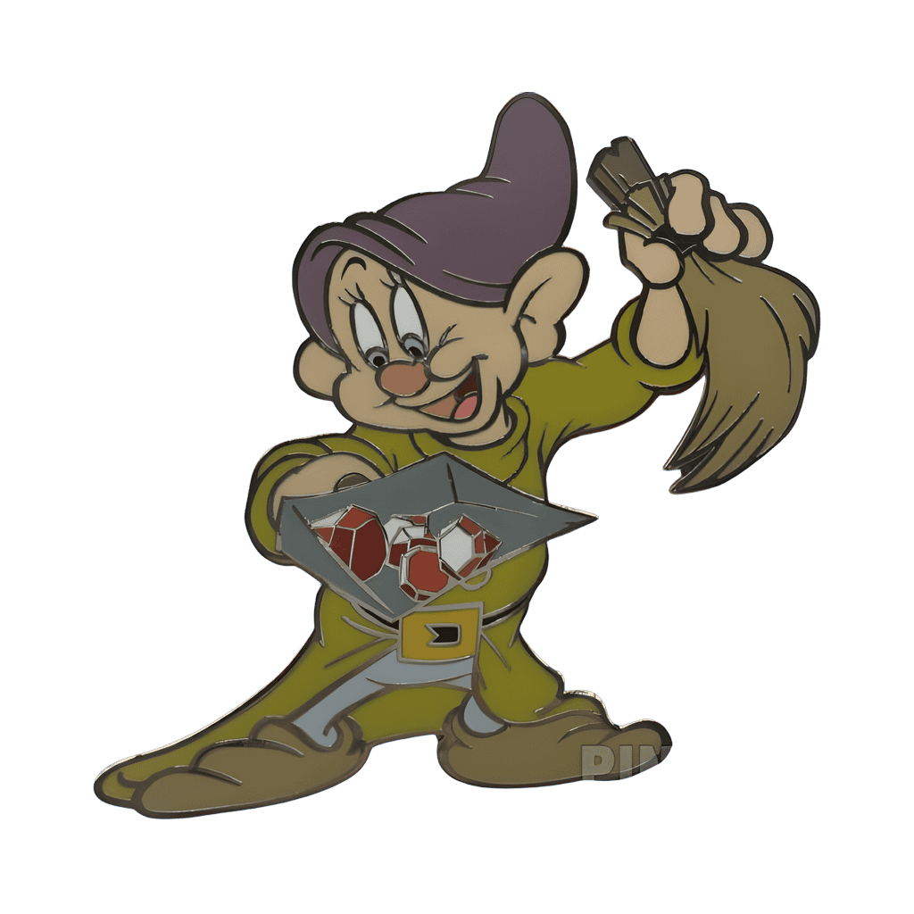 Dopey PTT Disney pin