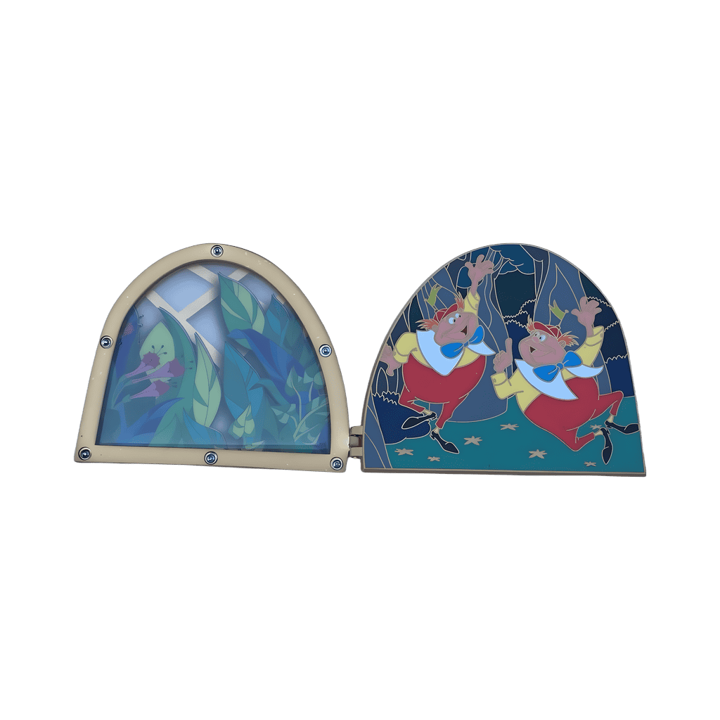 Tweedle Dee & Tweedle Dum Disney pin