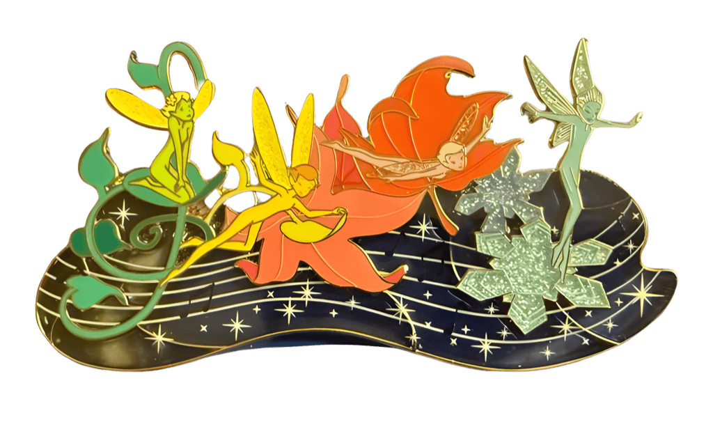 Waltz of the Flowers - WDI Disney pin