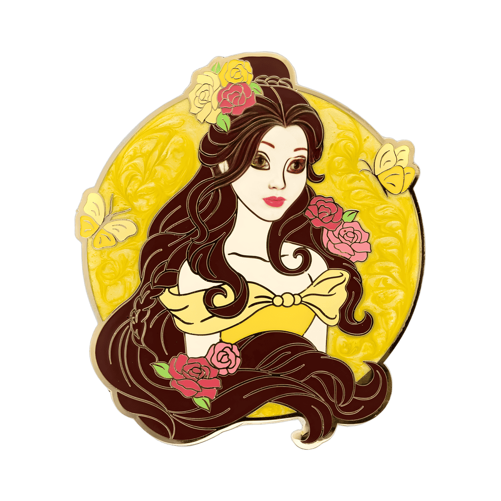 Belle Disney pin
