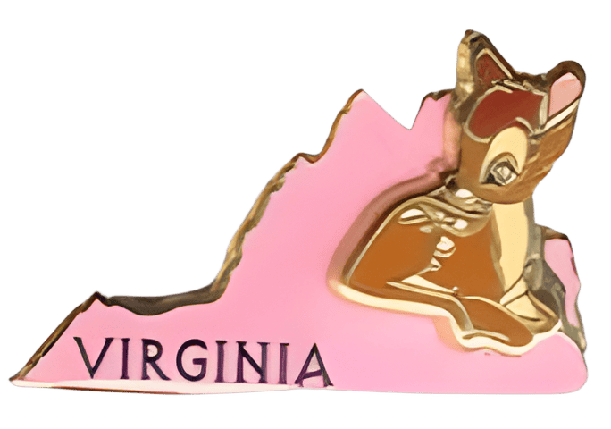 Virginia - Bambi Disney pin