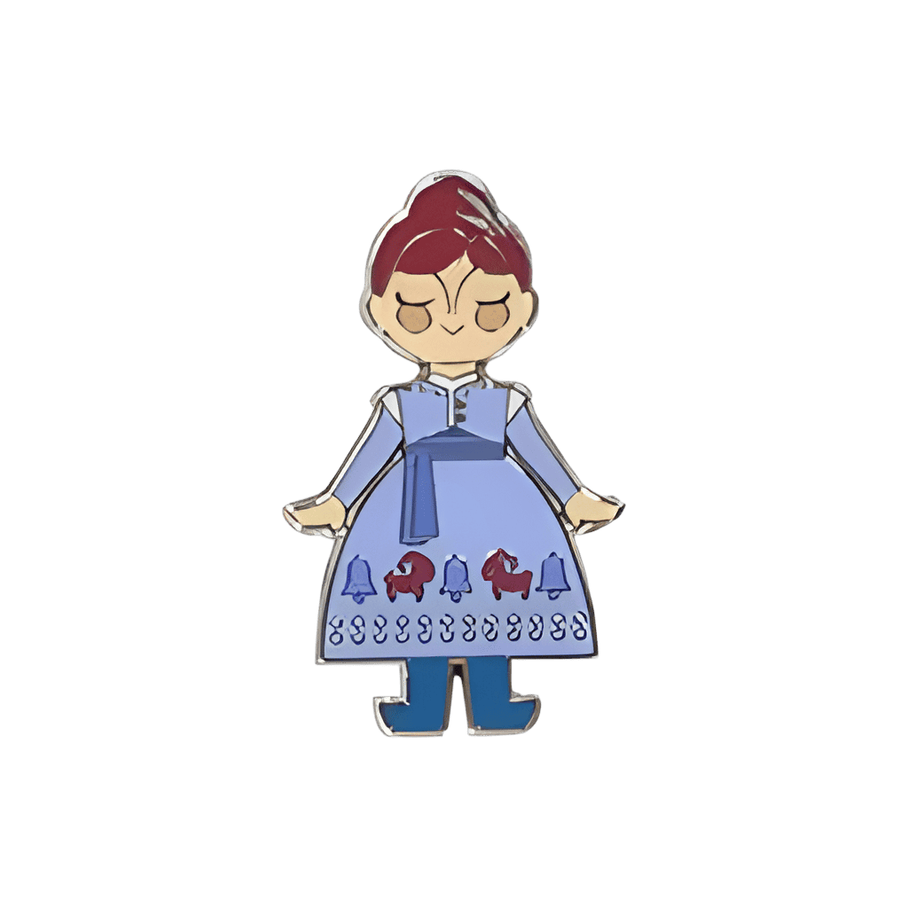 Olaf's Frozen Adventures Anna Disney pin
