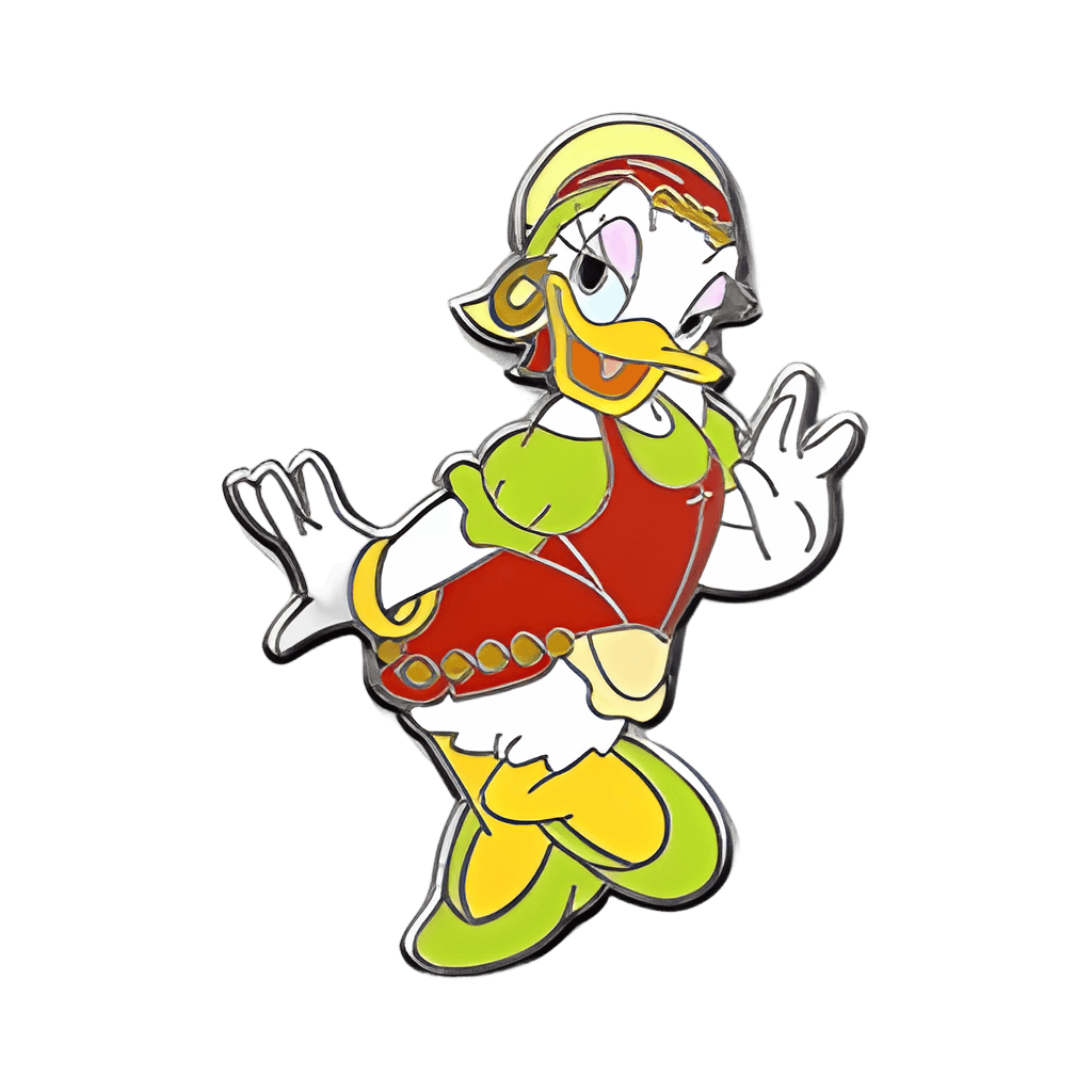 Pete's Silly Sideshow - Daisy Fortuna Disney pin