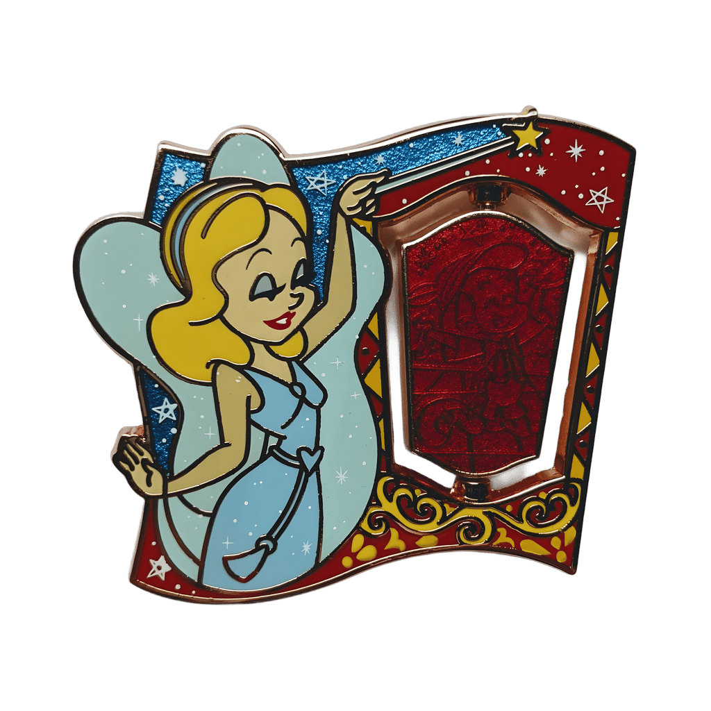 Blue Fairy Disney pin