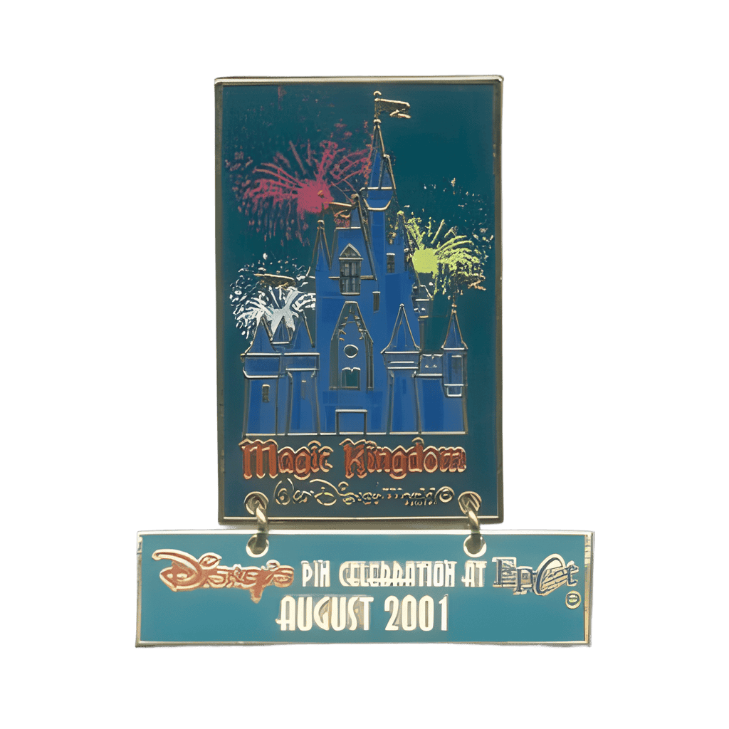 WDW Disney's Pin Celebration at Epcot August 2001 Disney pin