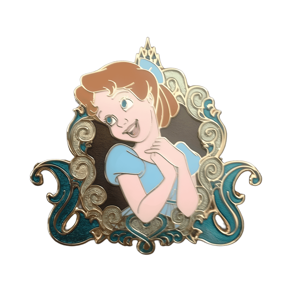 Wendy Disney pin