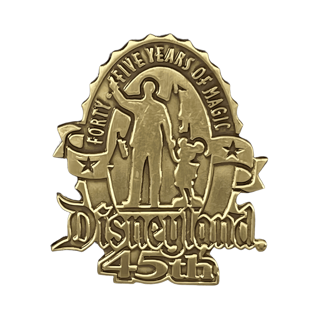 Bronze - Partners Statue Disney pin