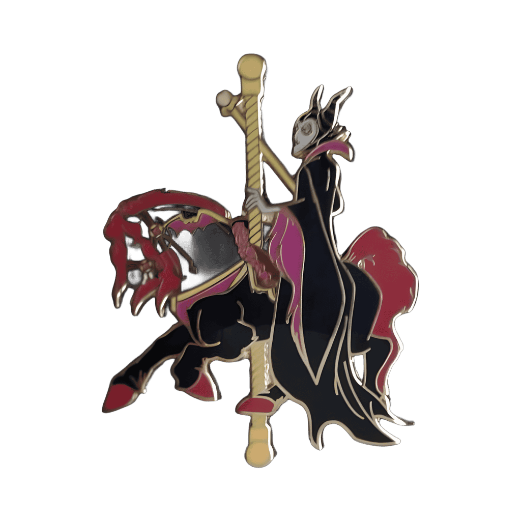 Maleficent Disney pin