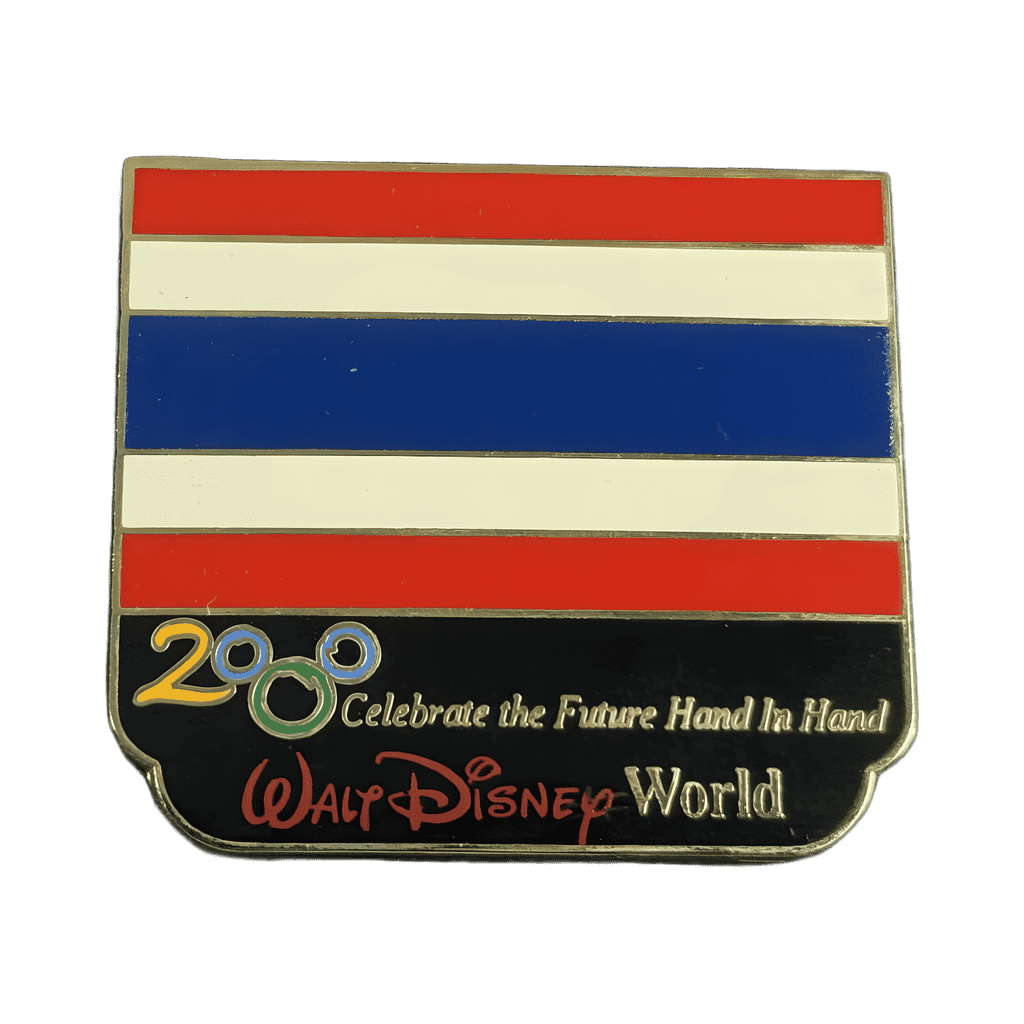 Thailand Disney pin