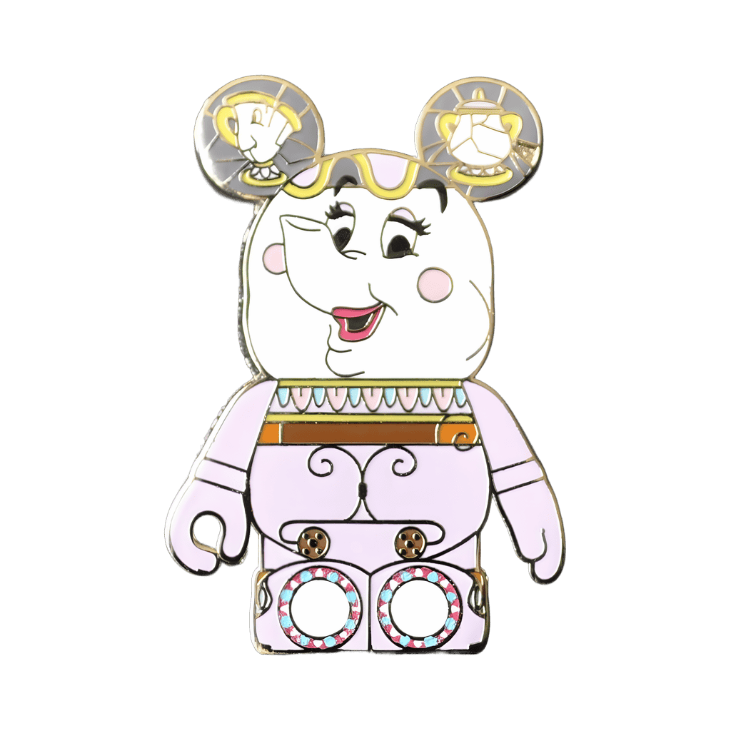 Mrs. Potts Disney pin