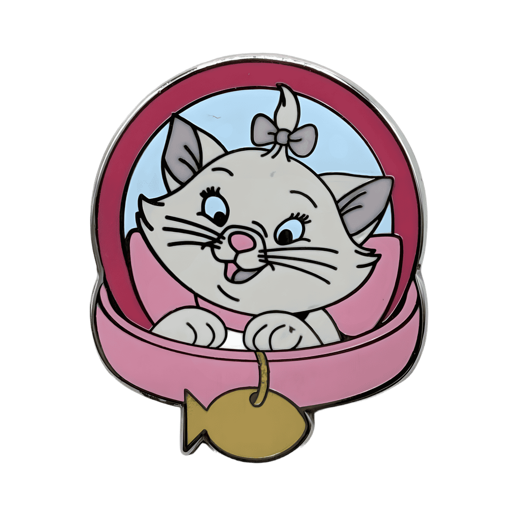 Marie Disney pin