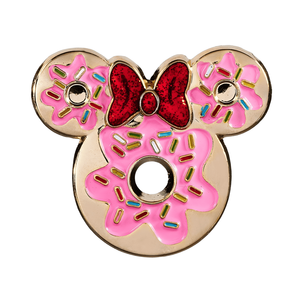 Minnie Mouse Icon Donut Pin Disney pin