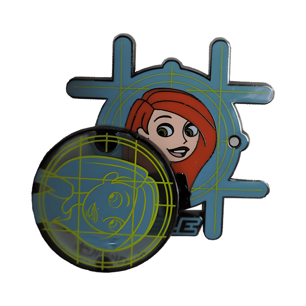 High Tech Grid Slider Disney pin