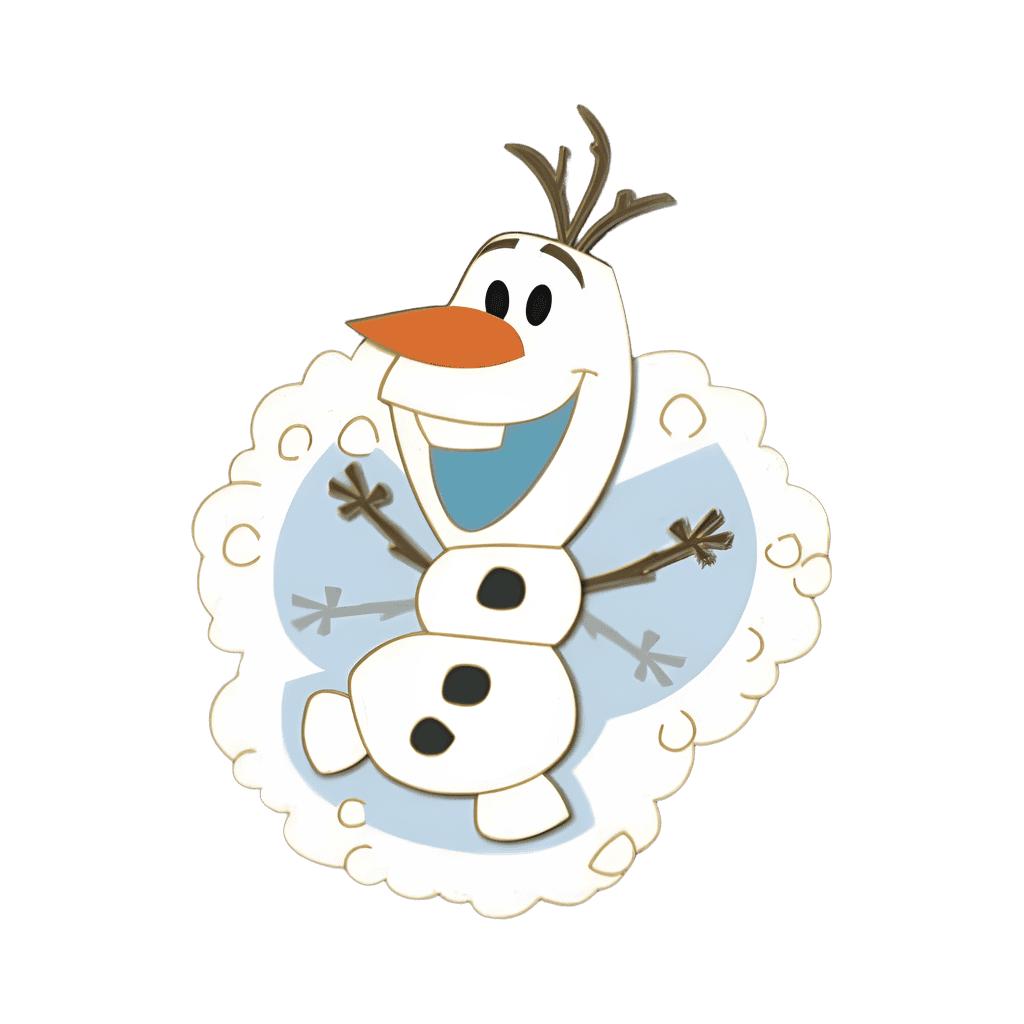 Bruno and Olaf Pin Set - Olaf Disney pin