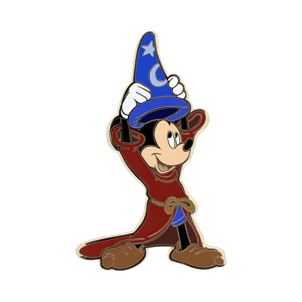 Fantasia Sorcerer Mickey Disney pin